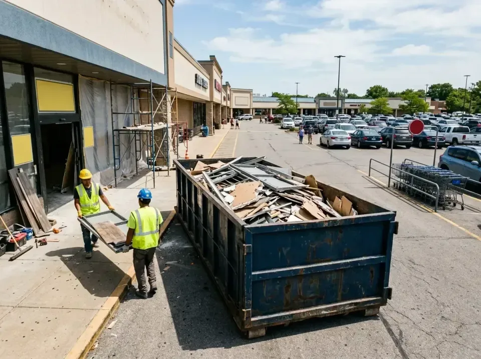 retail-store-renovation-debris-003 — frequently asked questions, Roll-off Dumpster Rentals in Chamblee, GA